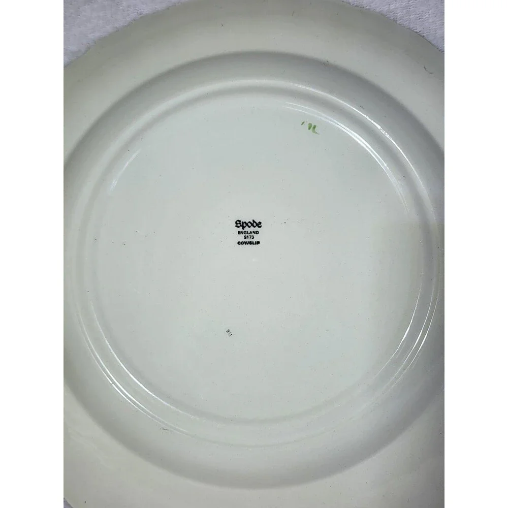 England ~ Spode COWSLIP Dinner Plate - S173